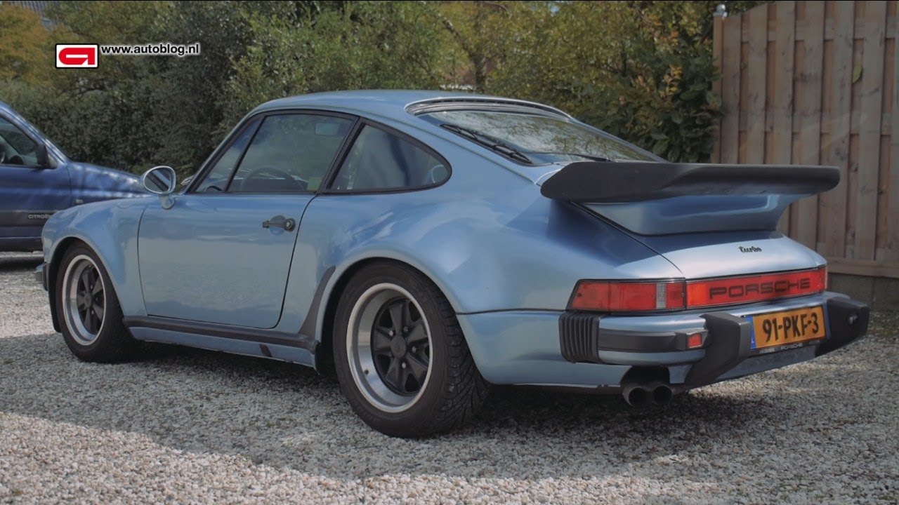 Mijn auto: Porsche 911 Turbo - 930