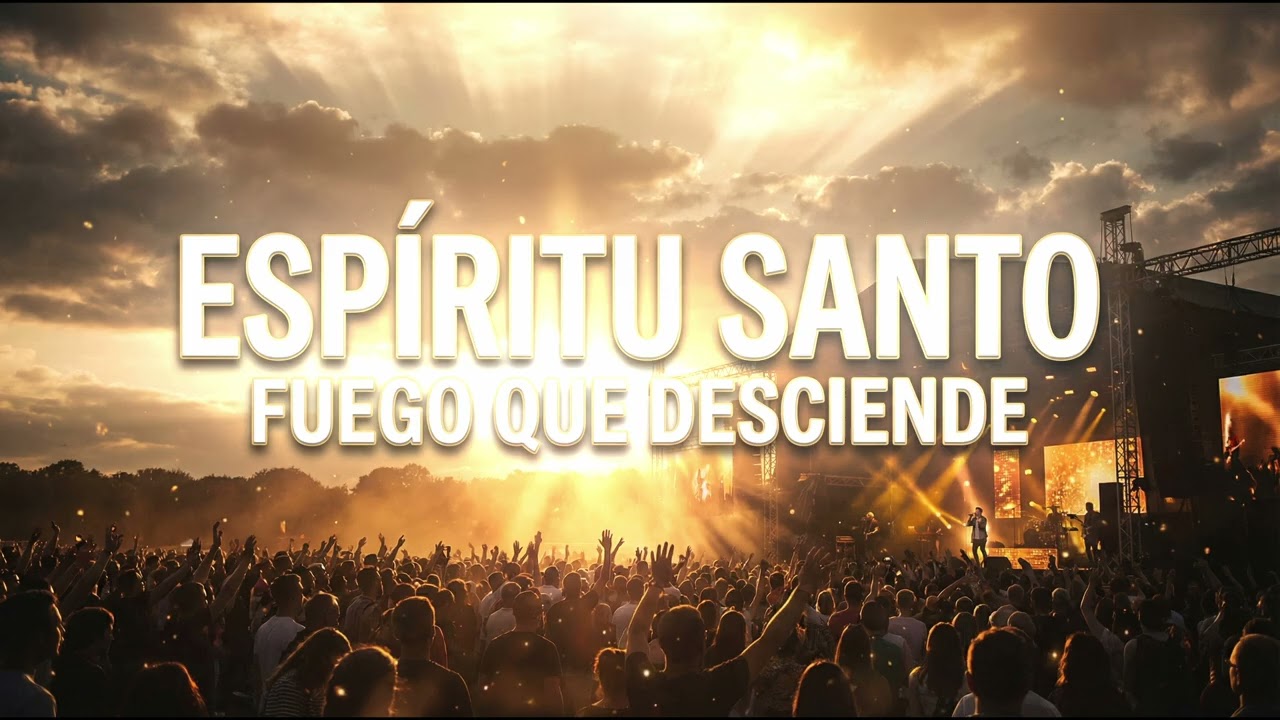 ESPÍRITU SANTO 🔥 FUEGO QUE DESCIENDE | Worship Latino 2026