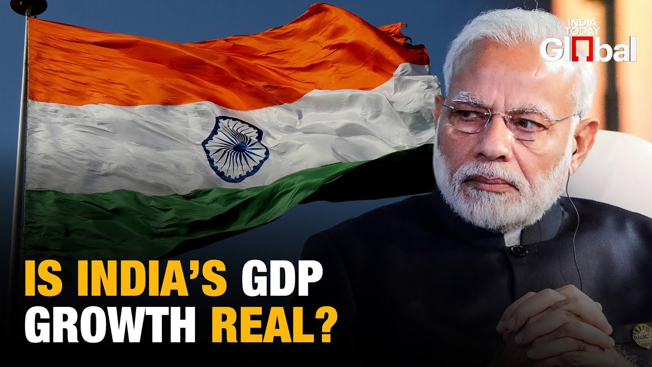 India&rsquo;s 8.2% GDP Surge | Yet Questions Loom Over India&rsquo;s GDP Accuracy