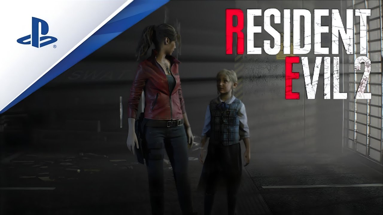 SHERRY! 🎀 - RESIDENT EVIL 2 REMAKE (CLAIRE) | Parte 2