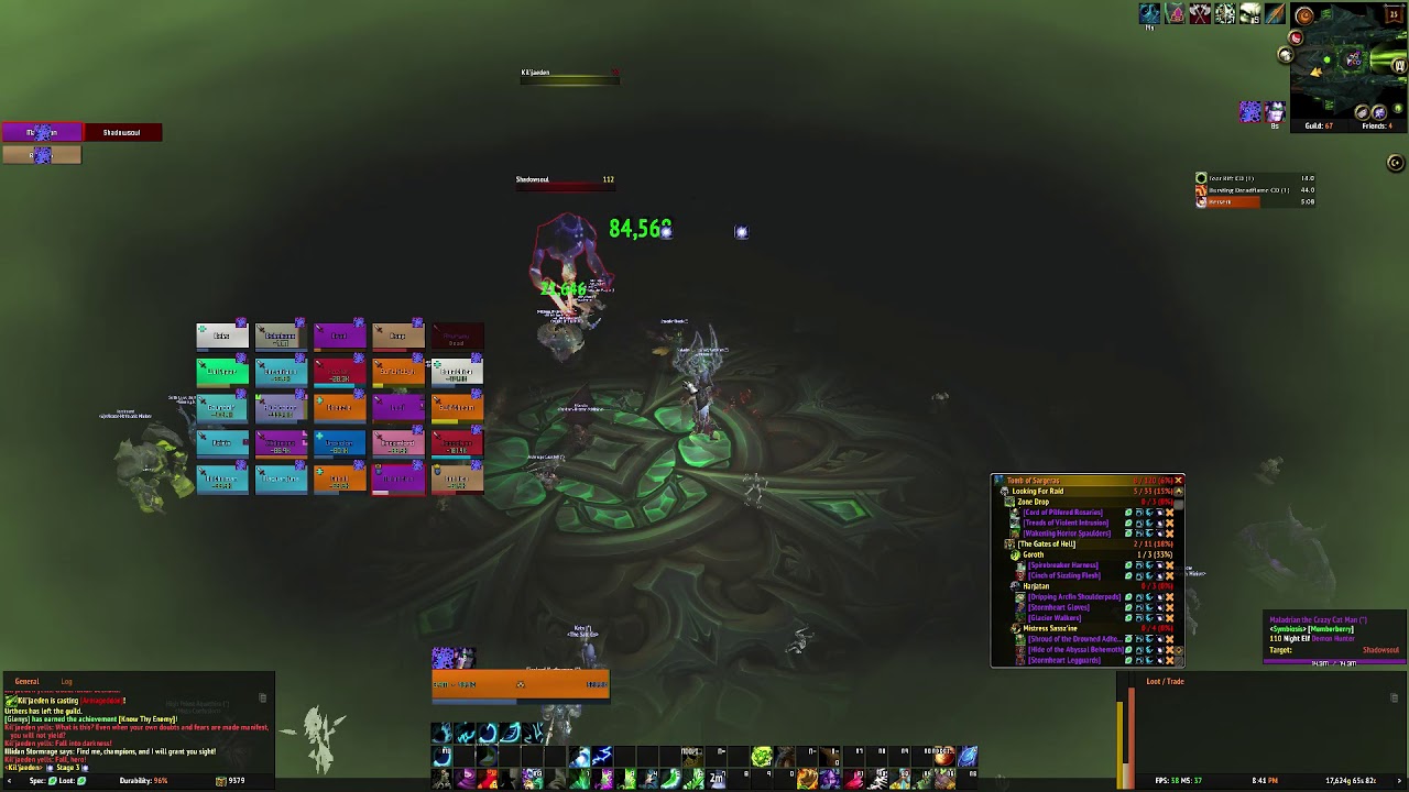 World of Warcraft Deadly Boss Mods Airhorn Warning