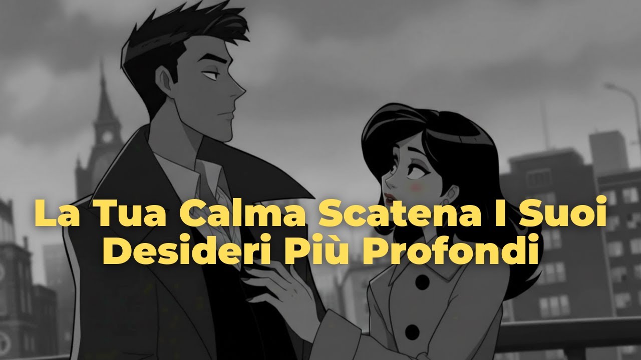 Perché La Tua Calma Scatena I Suoi Desideri Più Profondi