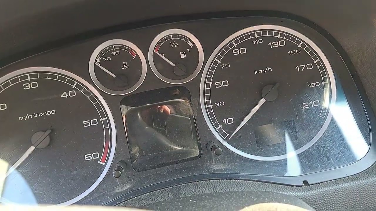 Ошибка P1351. Свечи накала (СПП): Peugeot MK2, 1.6Hdi, 9HX, 2005-  #пежо #hdi #свічкирозжарювання