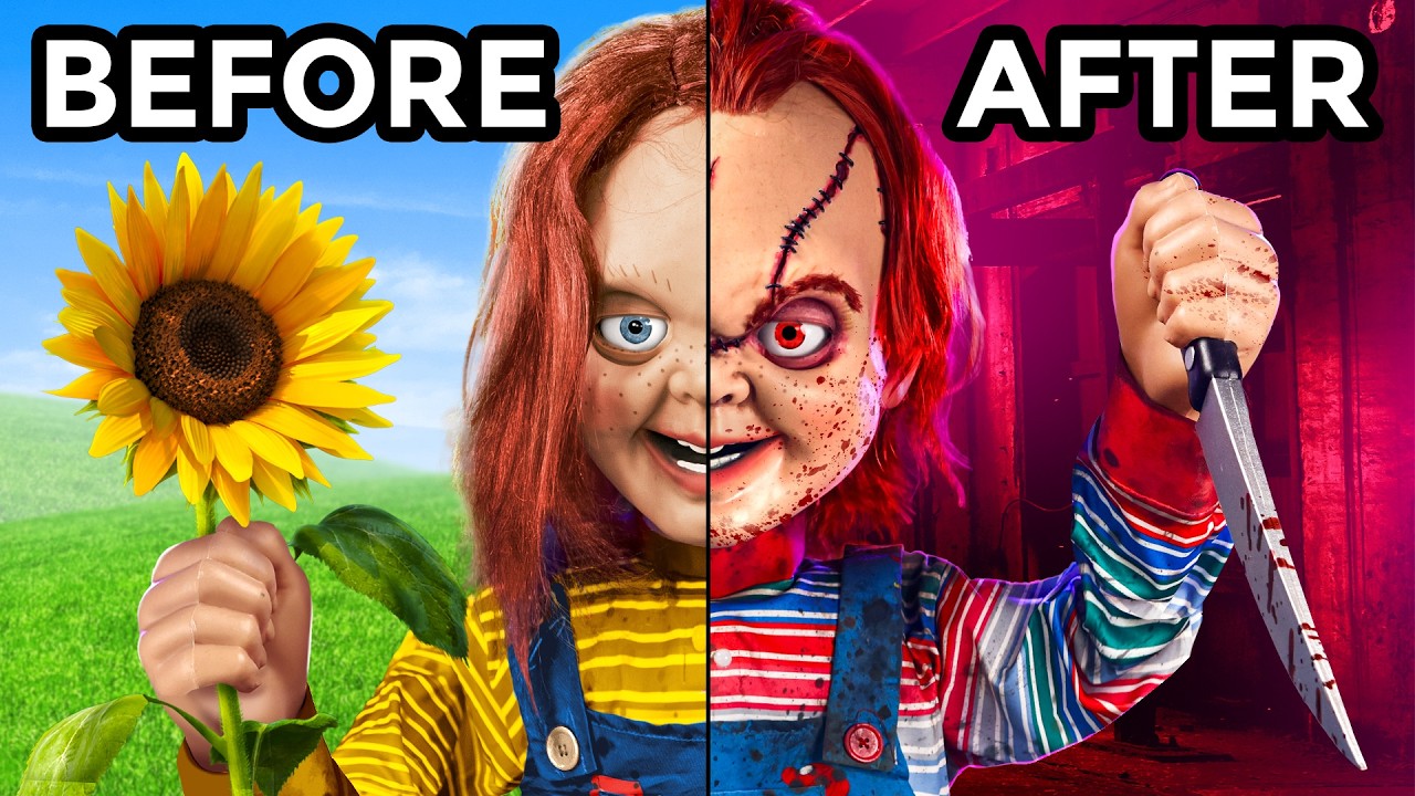 We made this CHUCKY Animatronic WAY BETTER...