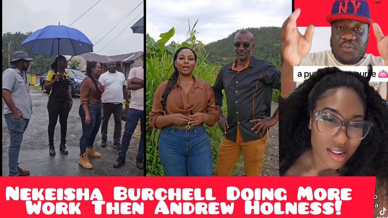 Nekeisha Burchell Working More Then Andrew Holness By Far!🇯🇲