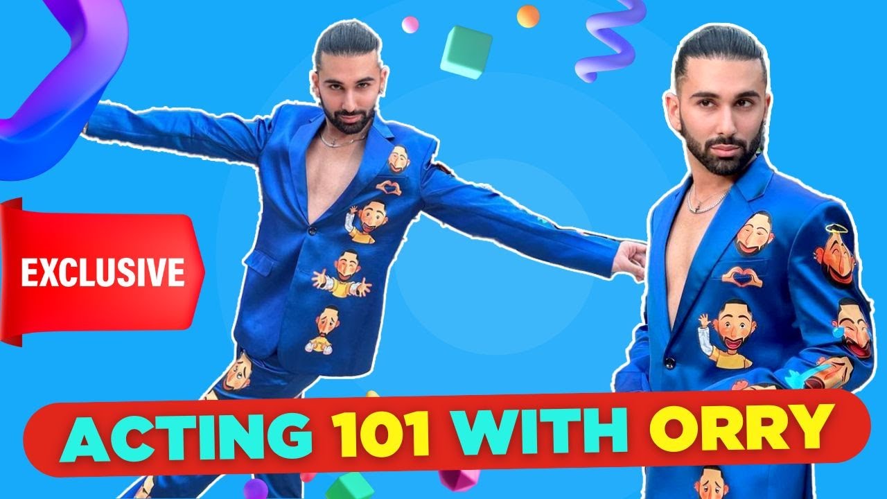 Orry Takes Up ACTING: From Gabbar's 'Kitne Aadmi The' To Deepika Padukone's 'Ek Chutki' | EXCLUSIVE