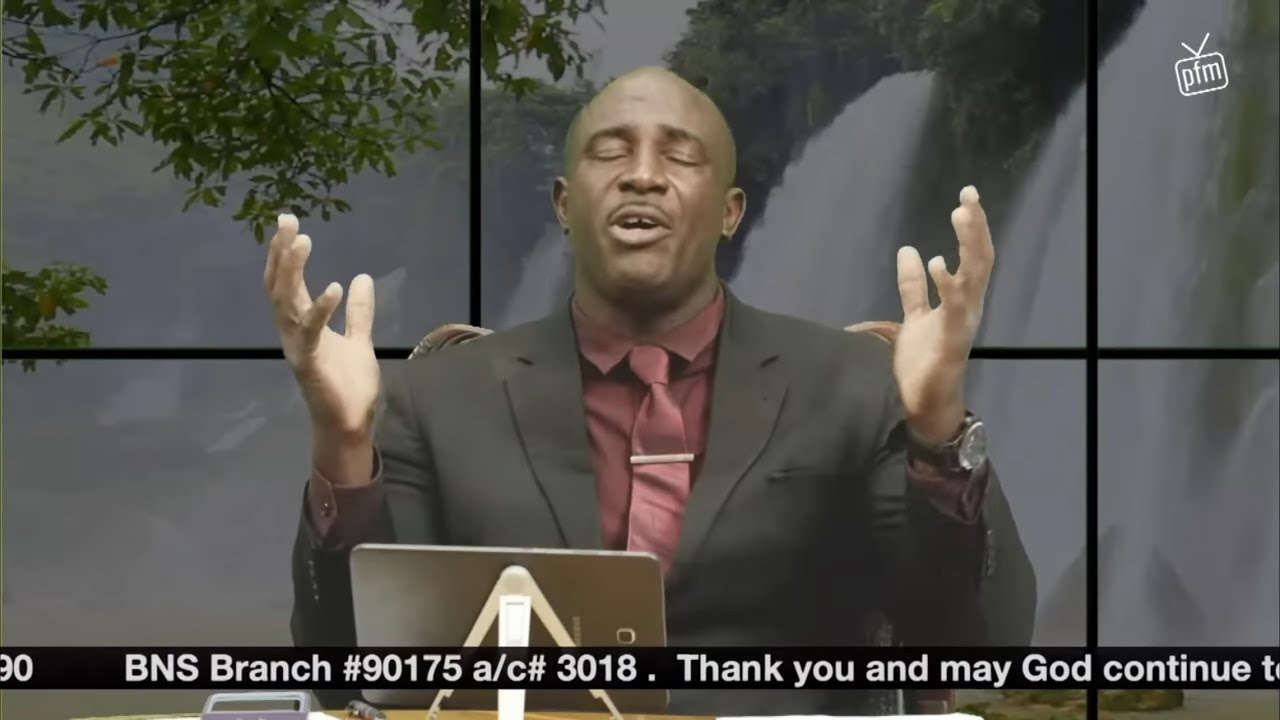 How To Be Sure I Am Praying in God's Will - Pastor Rev. Fitzroy Williams - A Time Of Refreshing