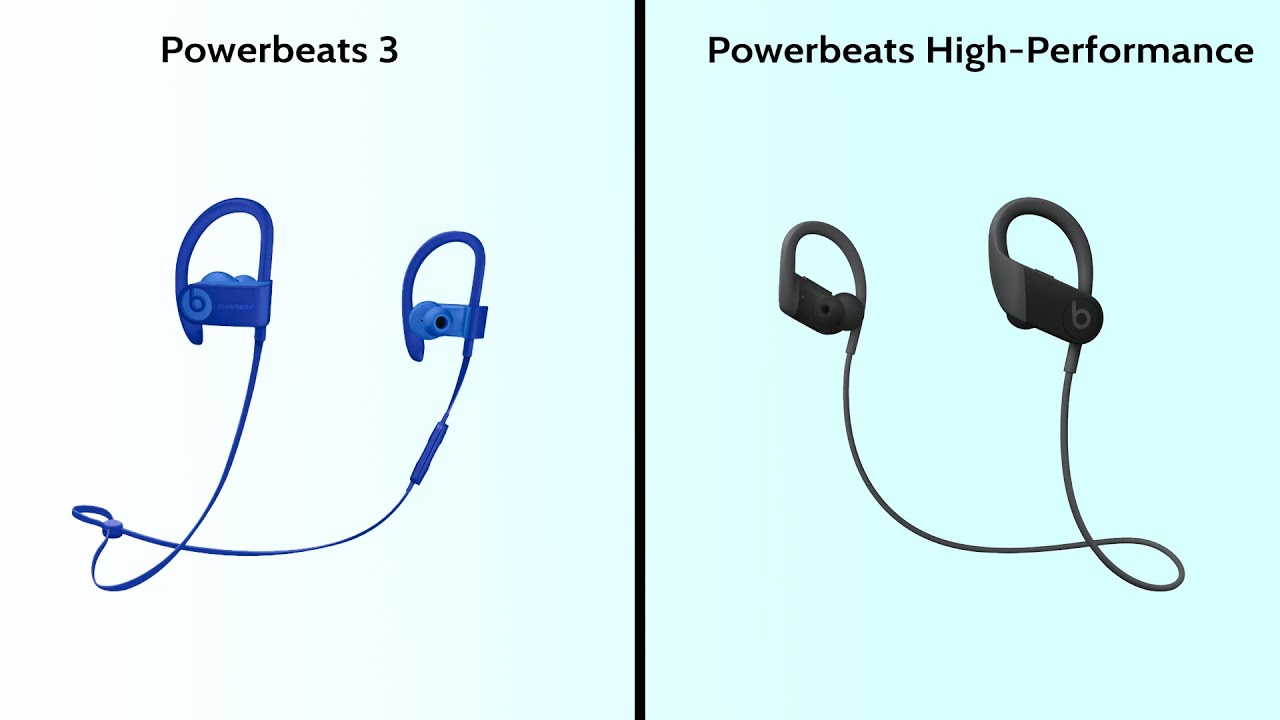 Beats by Dr. Dre Powerbeats High-Performance vs. Powerbeats 3 Wireless Earphones | Review