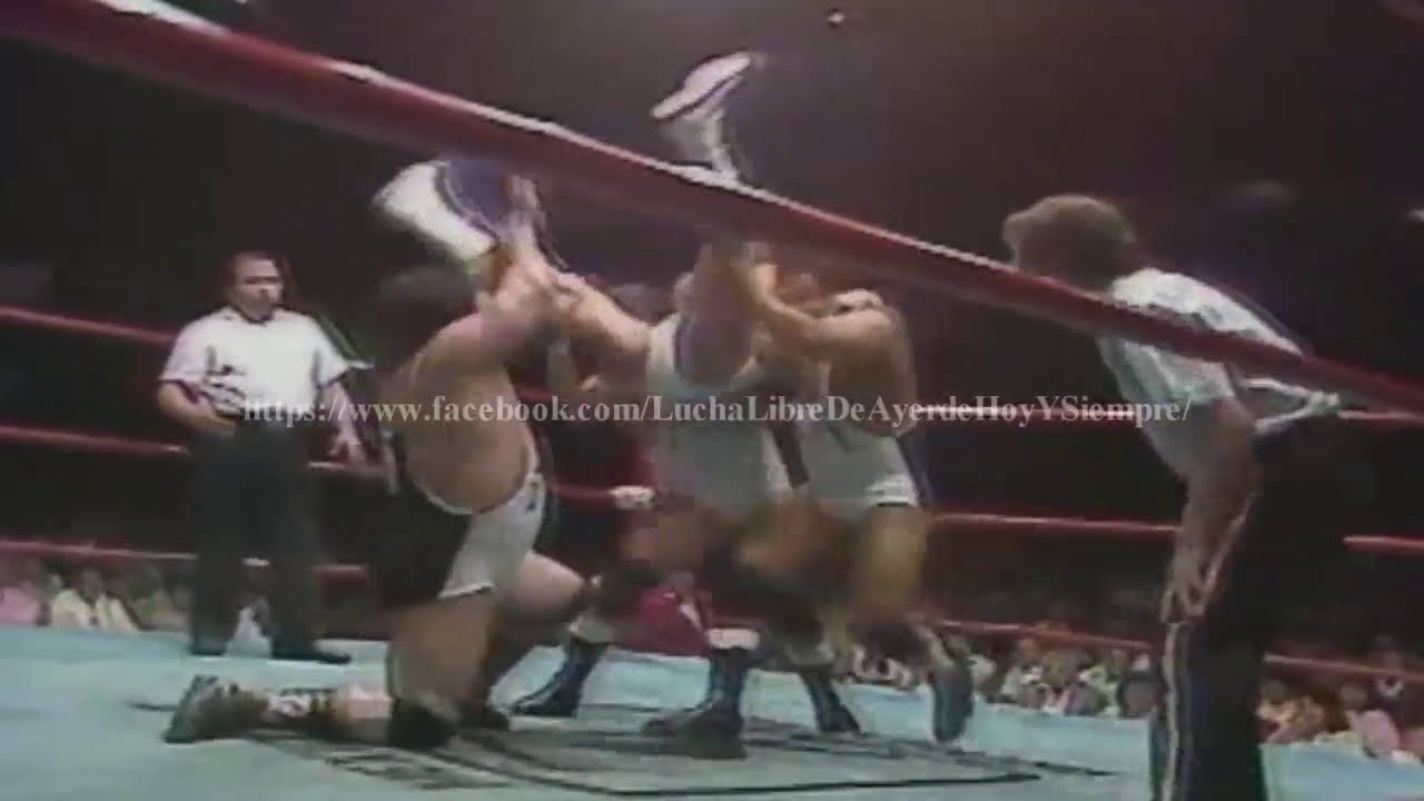 Arena Mexico 1986 Cabelleras vs Cabelleras Misioneros de la Muerte vs Ringo M,Tony S y Americo R