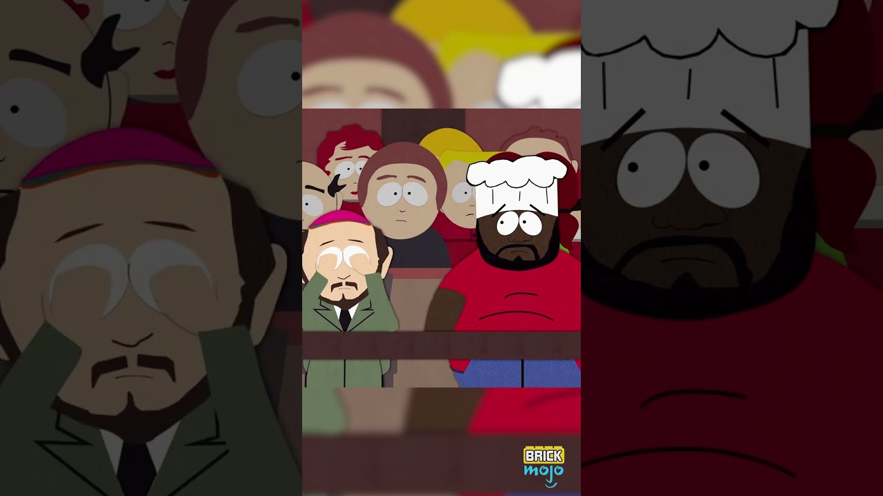 The South Park Reference In Lego Star Wars #shorts
