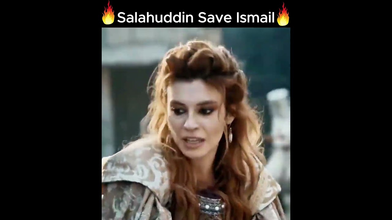 Salahuddin🔥Save Sultan Ismail | The Conqueror of Jerusalem #shorts #viralshorts