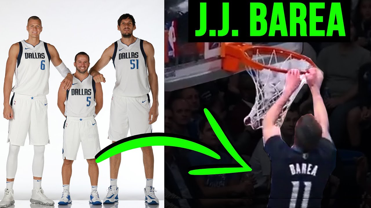 Proof That JJ BAREA CAN DUNK! 9 Forgotten NBA Dunks