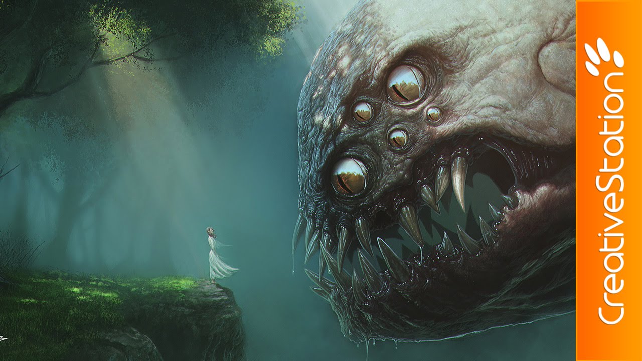 Fearless - Speed Painting (#Photoshop) | CreativeStation