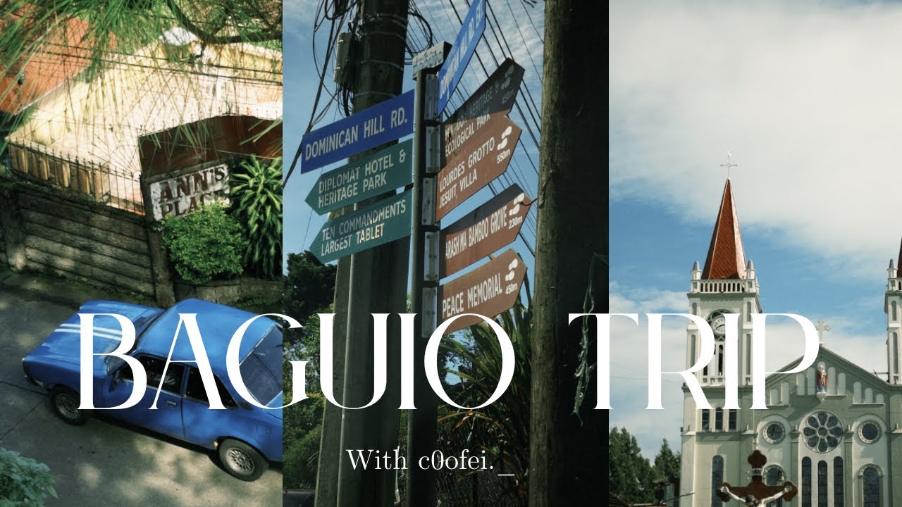 Baguio Rainy Season 🌧 | Cozy Food Trip & Raw Travel Experience