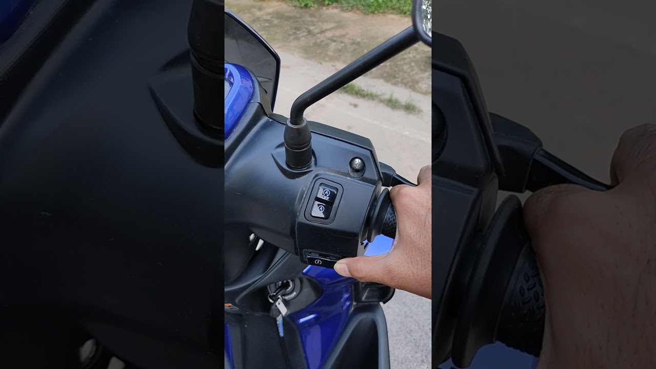 2022 Yamaha RayZR 125 Hybrid silent start