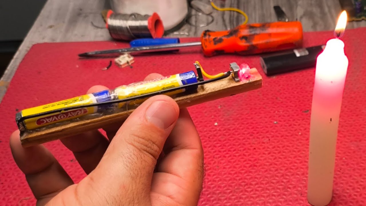Laser Poderoso Caseiro com Driver de DVD - Faça Você Mesmo 