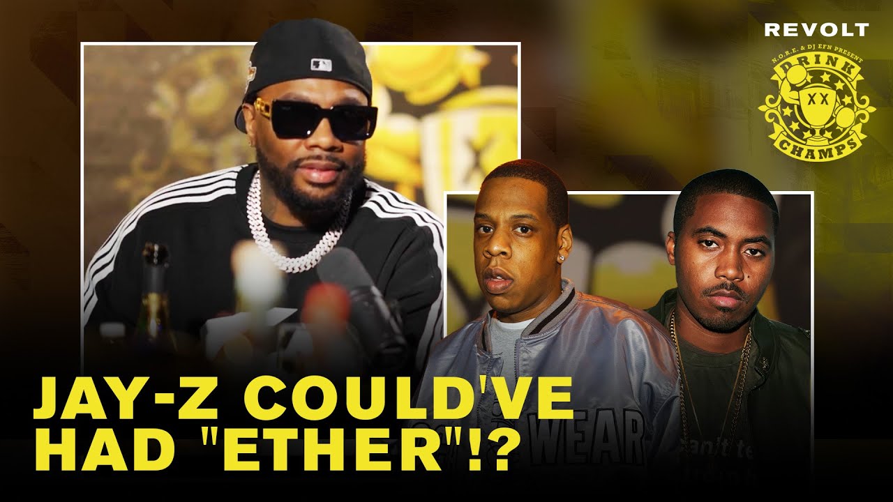 Ron Browz Reveals How Nas Got The Ether Beat & Jay-Z Almost Had It First