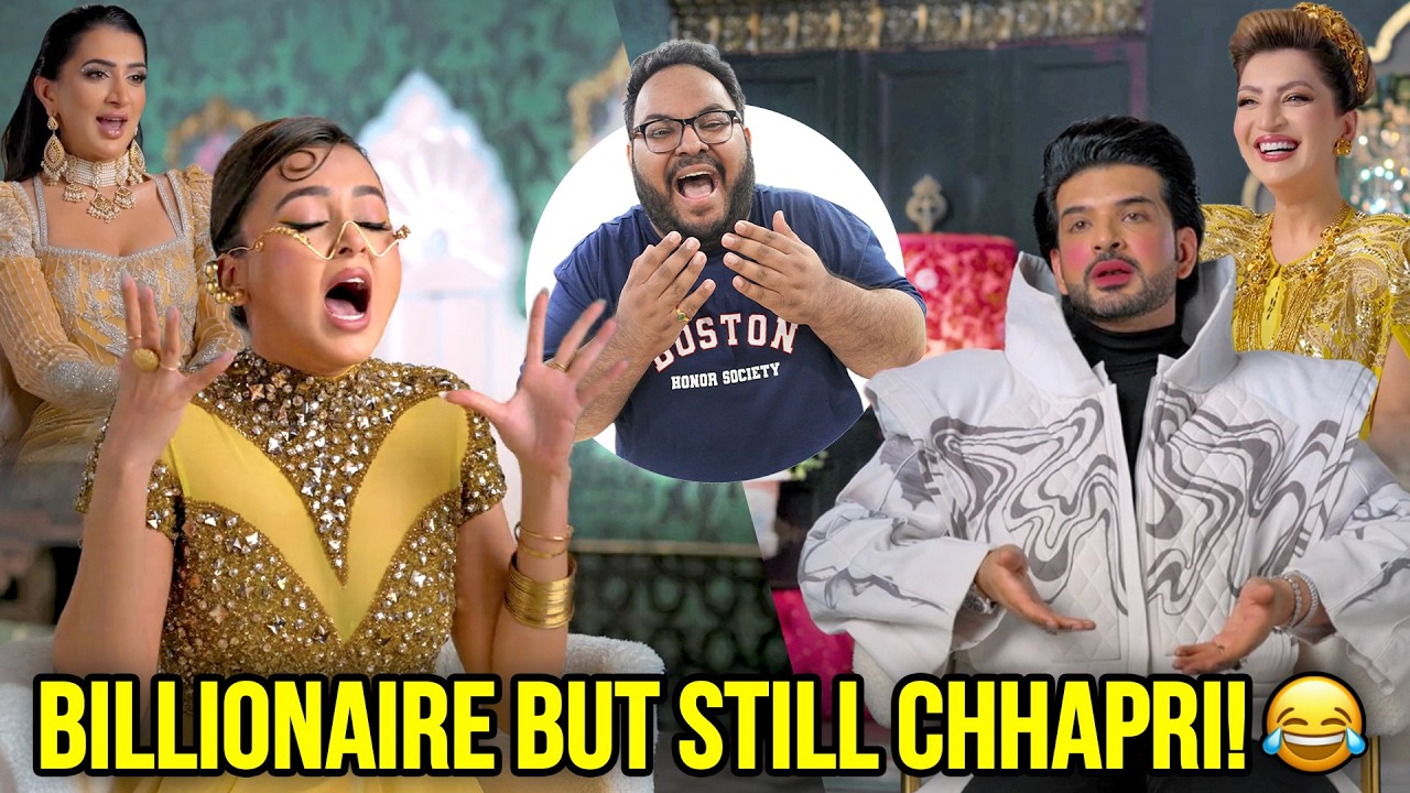 Desi Bling is PEAK BRAIN ROT!😂 | Roast (feat. Karan, Tejasswi etc.)