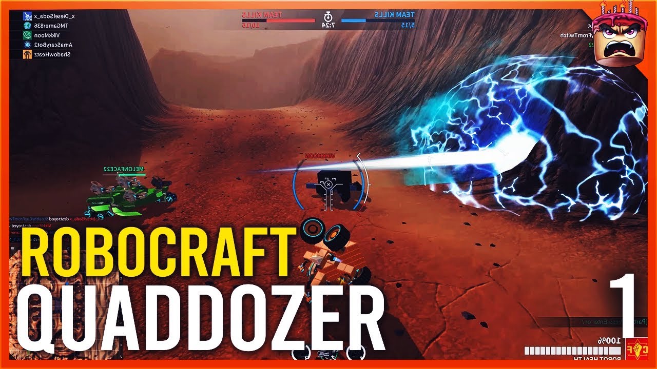I PLAY ROBOCRAFT AND I TAKE DOWN AN AIRPLANE! WHEN A GROWN MAN PLAYS ROBOCRAFT!