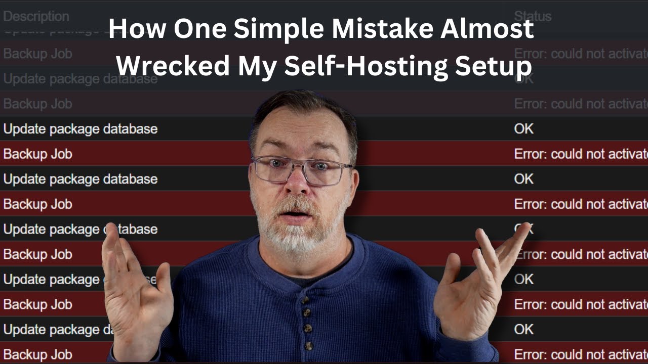 Proxmox Backup Nightmare: Avoiding Disaster in My Home Lab