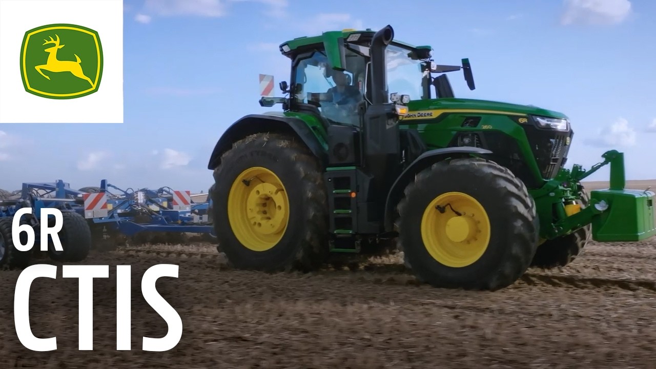 Fast. Reliable. Integrated. CTIS on the New 6R