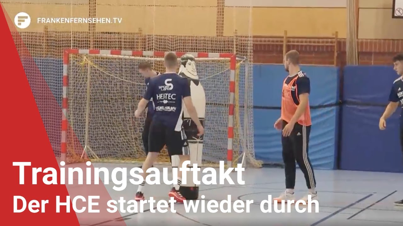 Trainingsauftakt: Der HC Erlangen startet wieder durch!