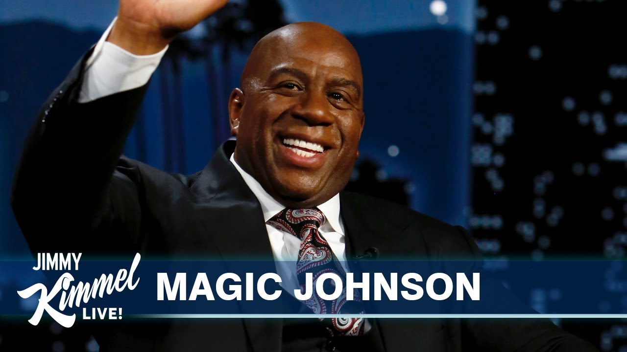Magic Johnson on Michael Jordan Telling Him to Retire, Kershaw Getting Pulled & New Documentary