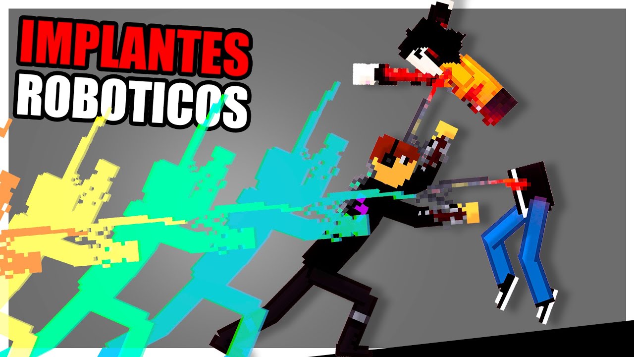 Testando Armas Ilegais do Cyberpunk no People Playground com Mods