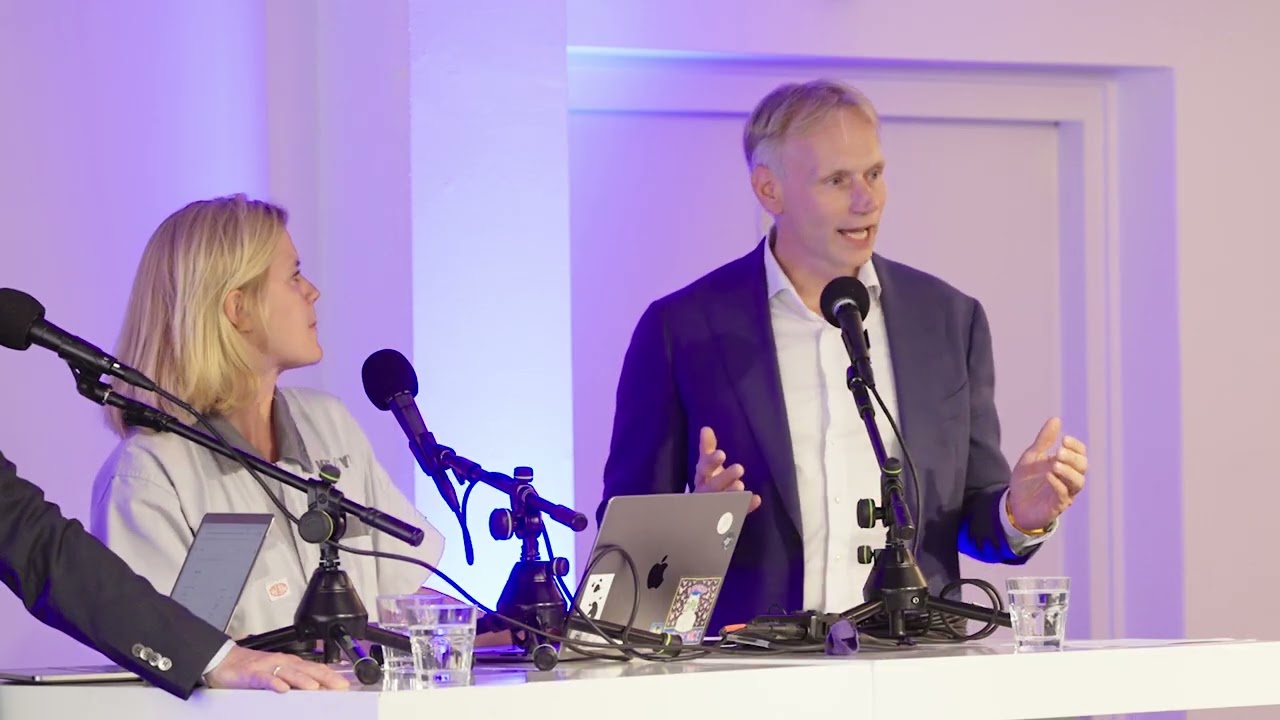 IEX Beleggerspodcast Live, met Fugro-CEO Mark Heine