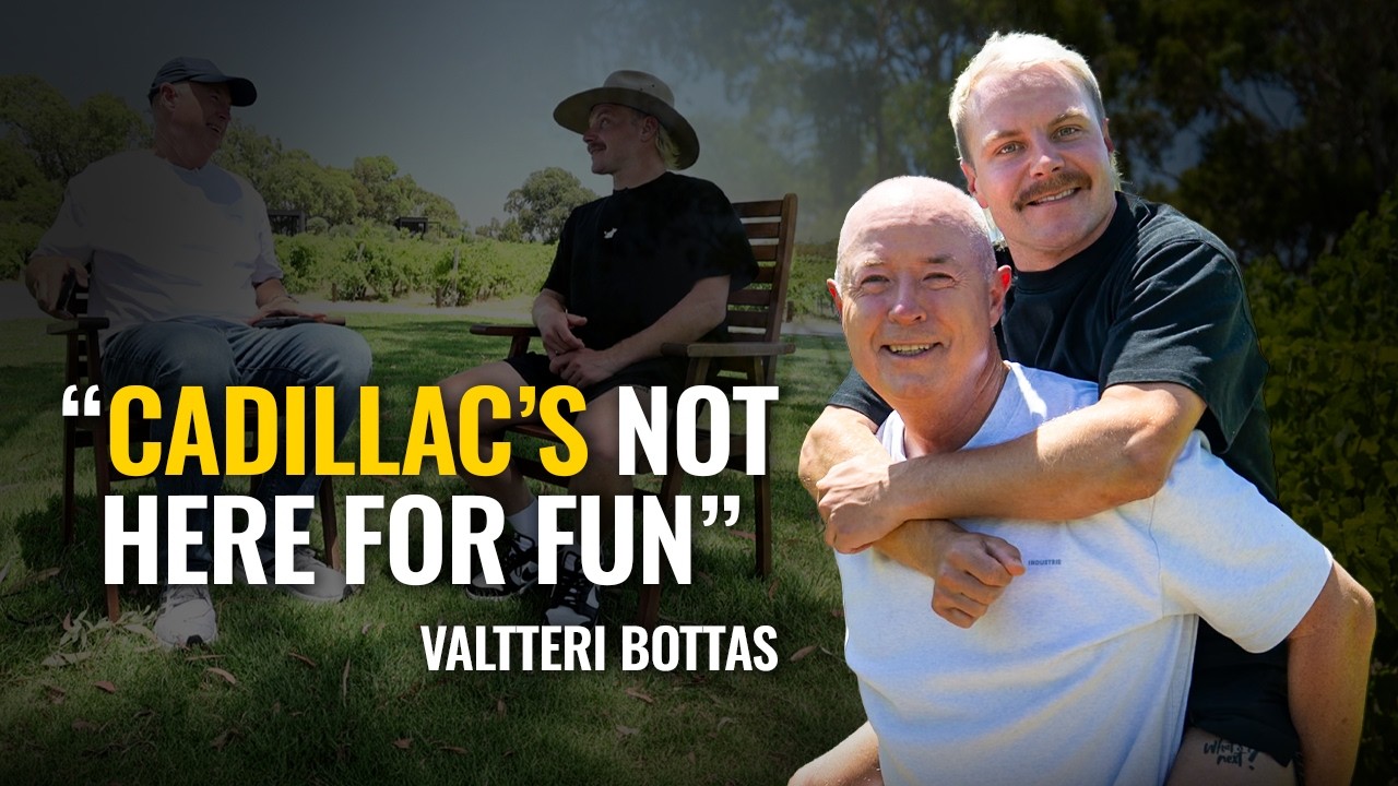 Valtteri Bottas REVEALS why he chose Cadillac!