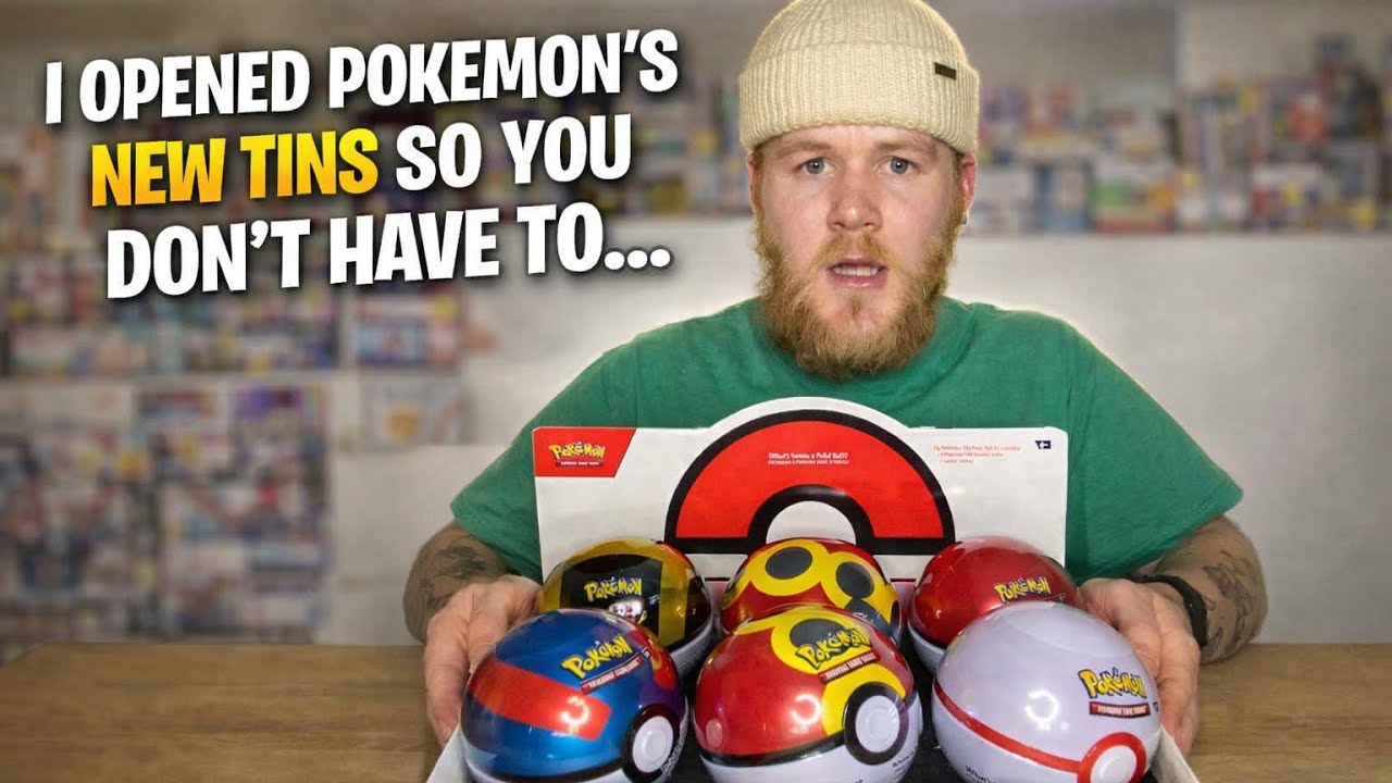 I Opened Pokémon’s New Tins… Was It a Scam?