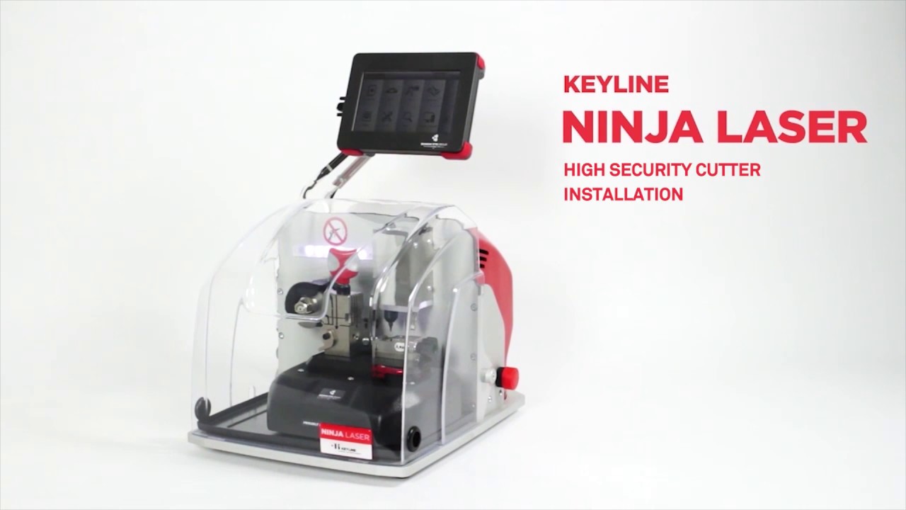 Ninja Laser | High Security Cutter Installation
