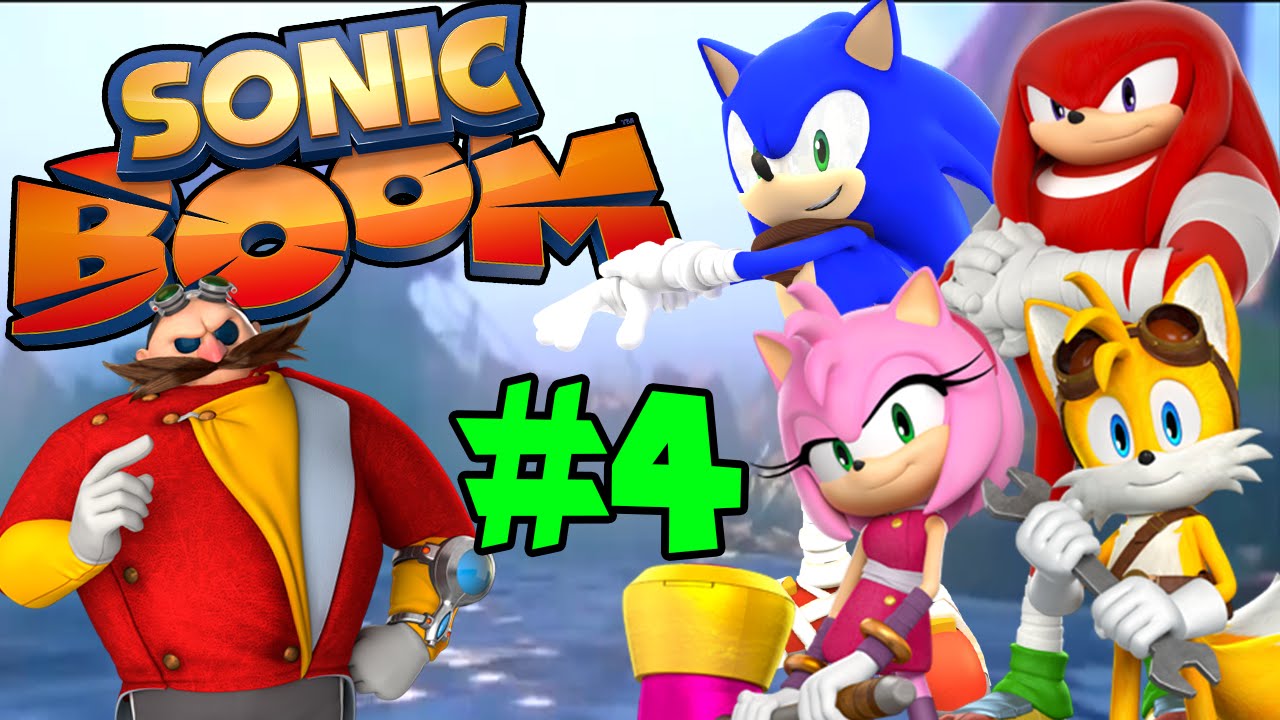 ABM: Sonic BOOM Rise of Lyric *Walkthrough 4* Sonic Gangs Commentary!! HD