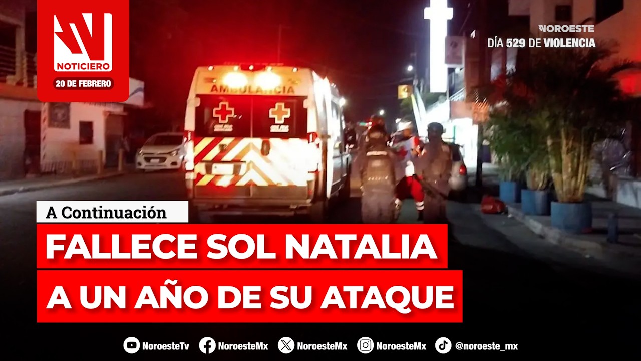 🔴 EN UN SOLO DÍA | Seis hombres fueron privados de la vida | Noticiero Noroeste 20 de febrero
