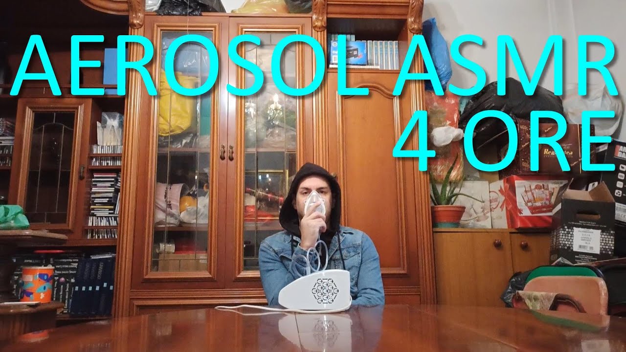 Aerosol in the storage room – 4 HOURS of ASMR relaxation!
