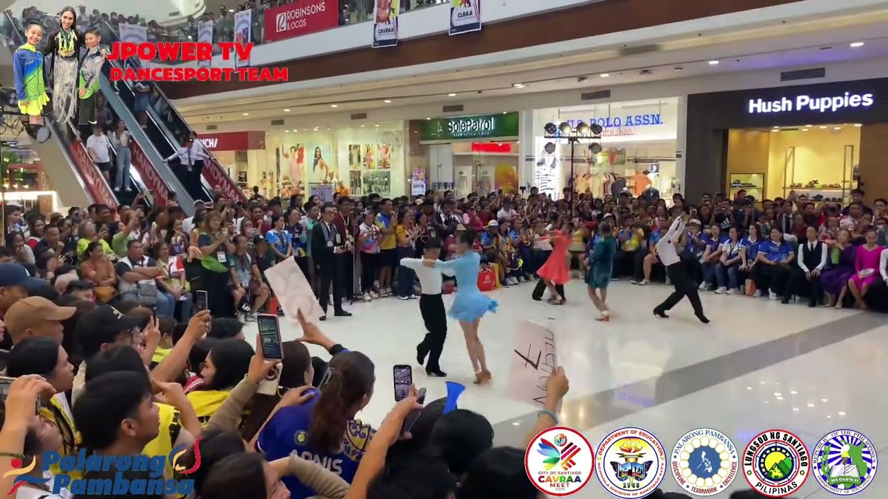 Palarong Pambansa 2025 Dancesport - Juvenile Latin Finals Paso Doble