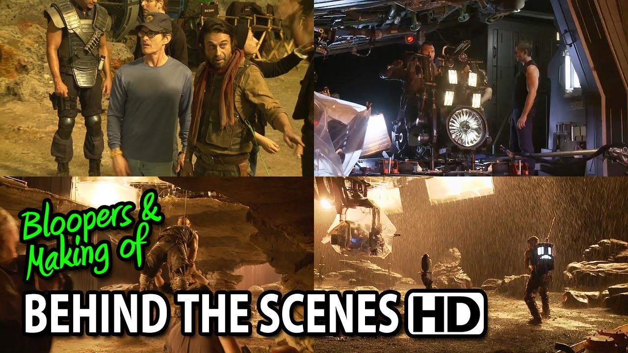 Riddick (2013) Making of & Behind the Scenes (Part2/2)