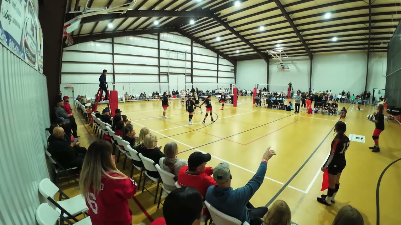 SVT Lightning vs CVC Ashley Semi-Finals Set 1