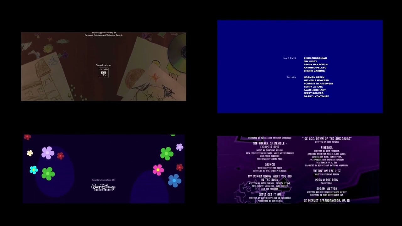 Blue Sky Studios Credits (2013-2016) Played at Once