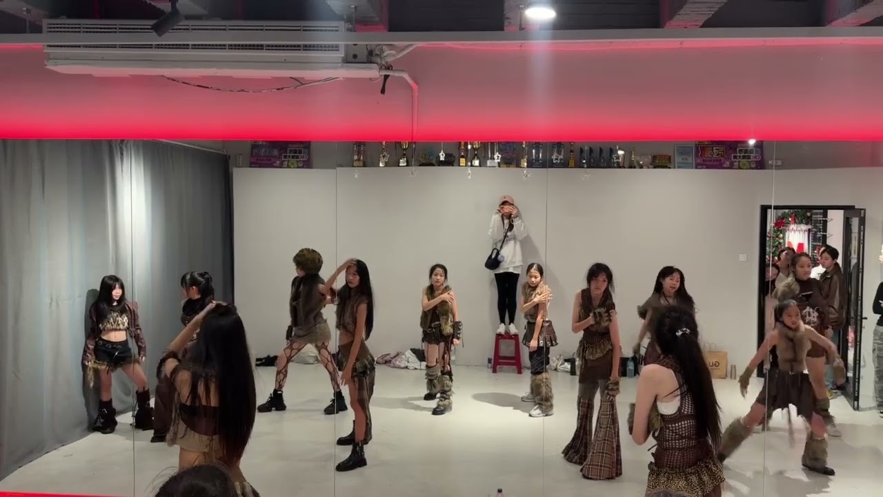MIXCIN成發老師組💃I-DLE-LION-Nxde-KPop Demon Hunters-How It's Done Day8.傲達老師#kpop #idle #kpopdemonhunters 