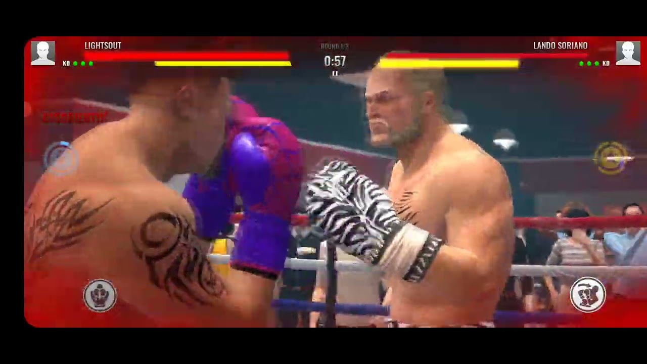 Real Boxing 2. Mark Rouser challenge rewards + tourney + online + Daily tasks + training walkthrough