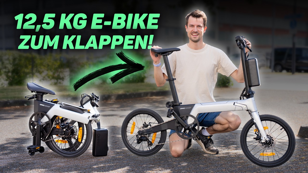 Dieses E-Bike wiegt fast NICHTS! 🤯 Lemmo Zero im Test