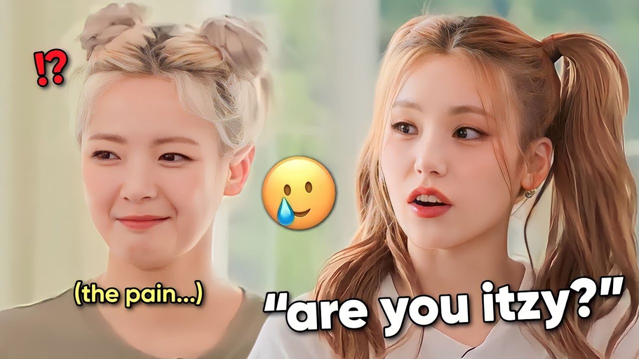 ITZY vs LIA (they forgot about her...)😢