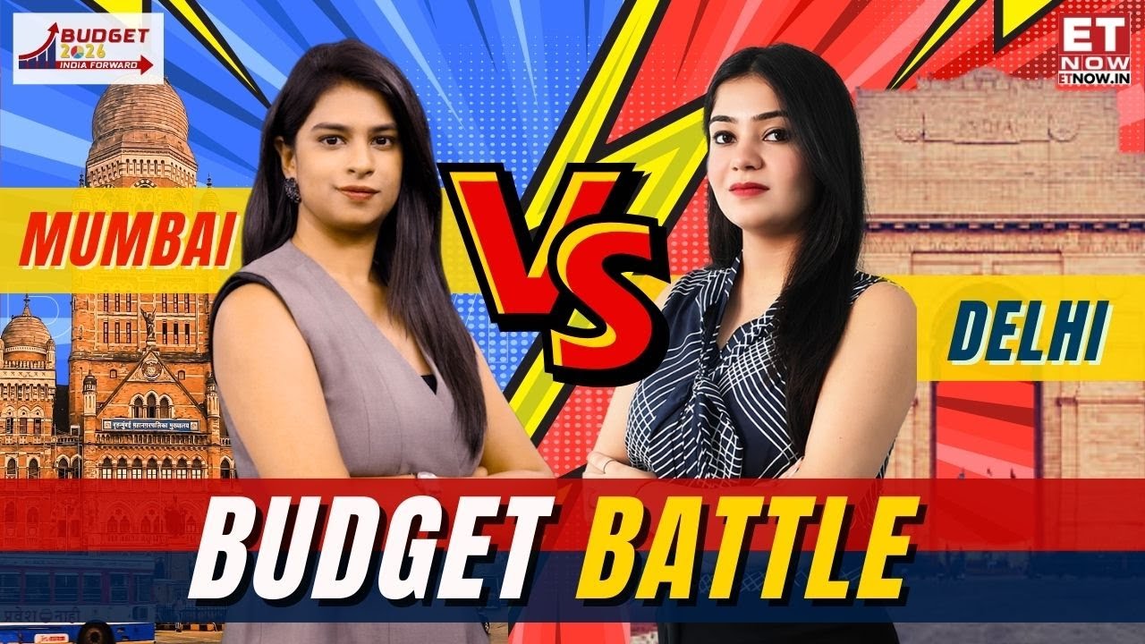 Budget 2026 | Mumbai Vs Delhi On Budget Lingos: Which City Wins The Game? | Nirmala Sitharaman