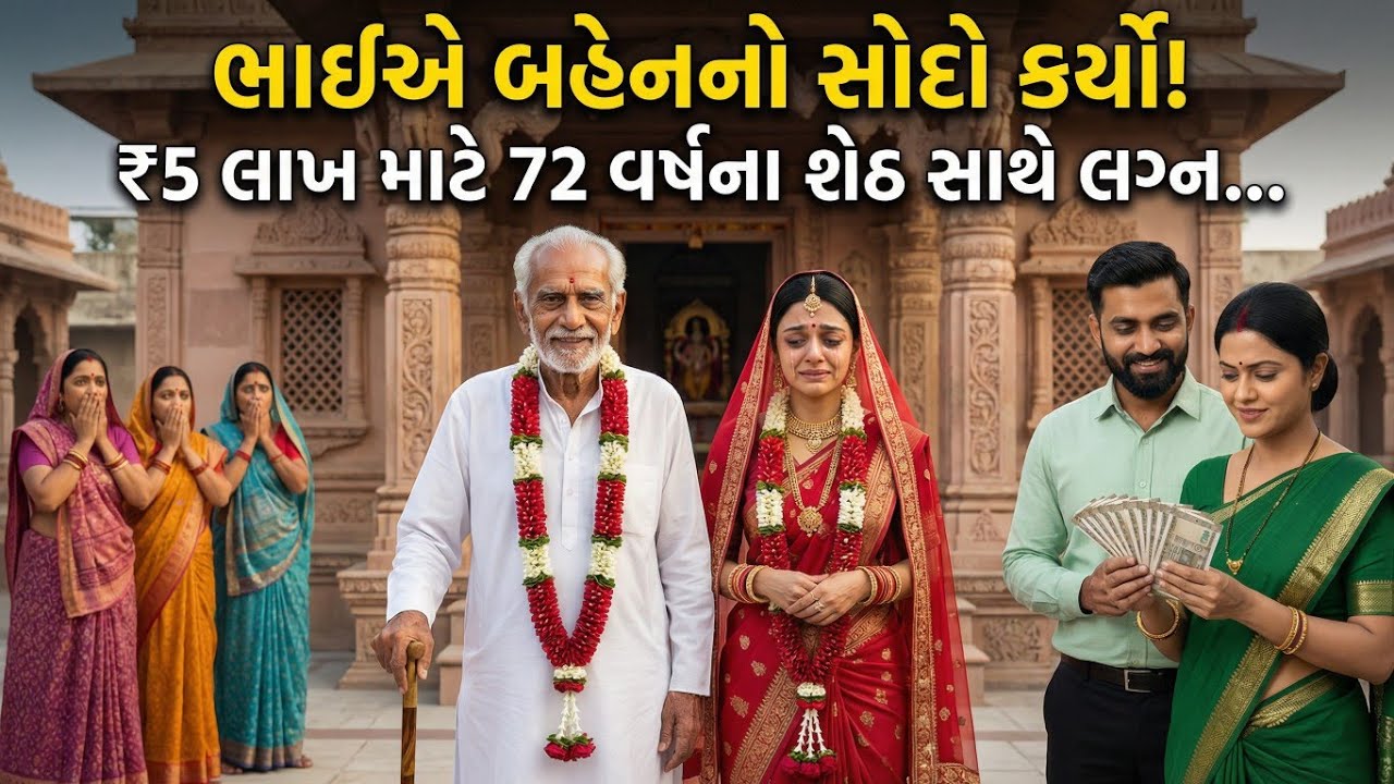 ભાઈએ પોતાની જ બહેનનો સોદો કર્યો...પણ પછી જે થયું  આખું પરિવાર હચમચી ગયું, અંત જોઈને હોશ ઉડી જશે!😱