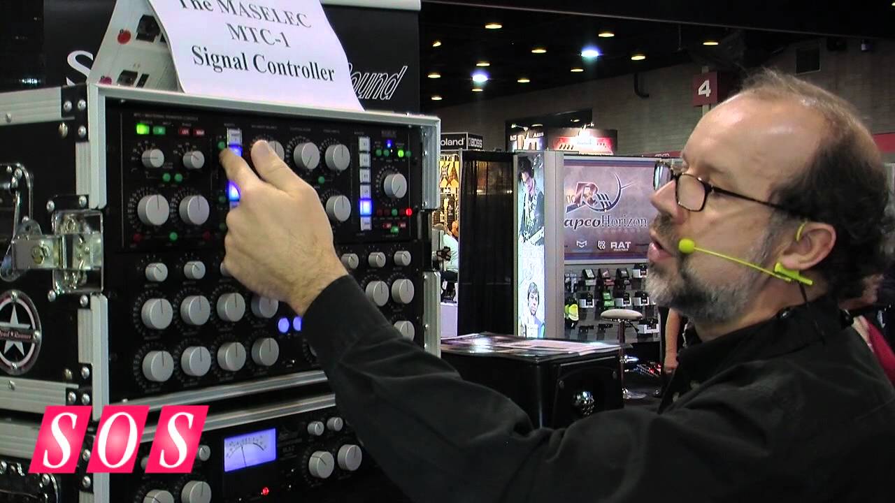 Summer NAMM 2012 - Maselec MTC-1