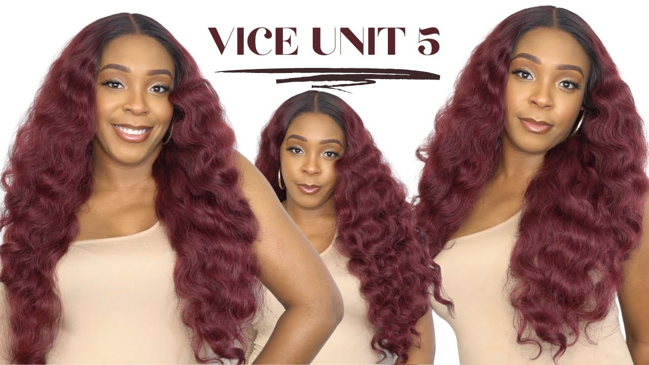 Sensationnel Synthetic Hair Vice HD Lace Front Wig - VICE UNIT 5 --/WIGTYPES.COM