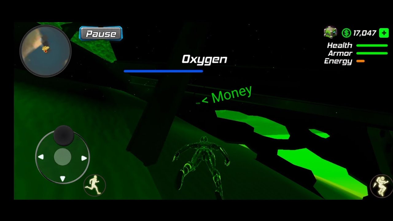 Rope Wing Hero - Hidden Money