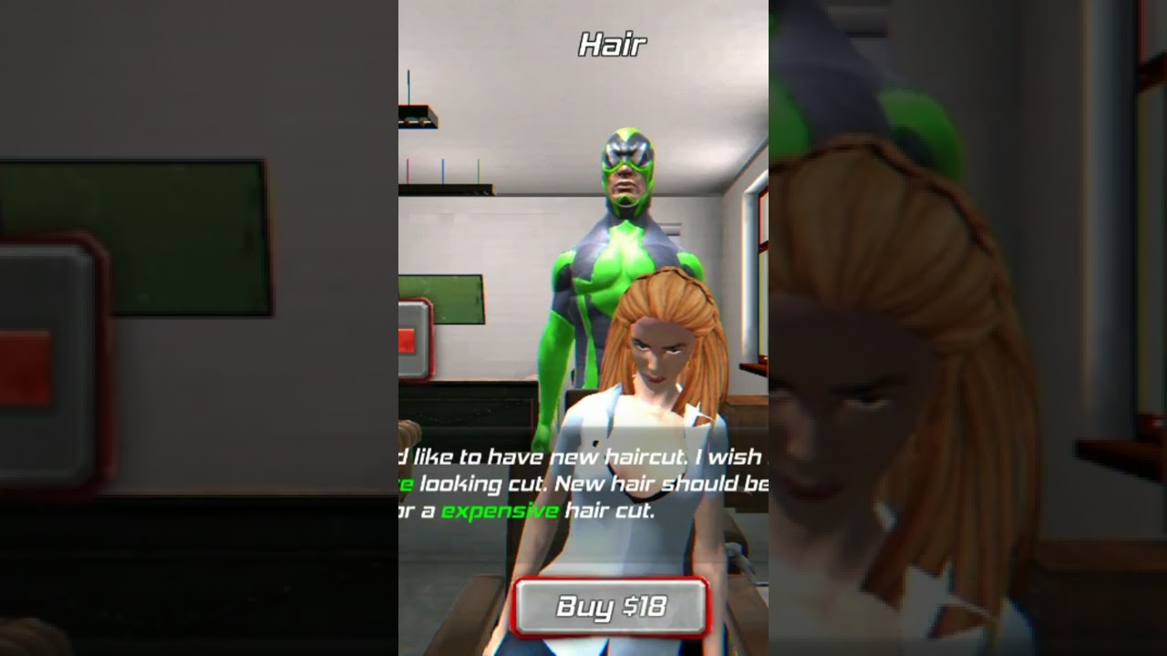 rope hero - ninja - rope hero cutting a hair - level 0