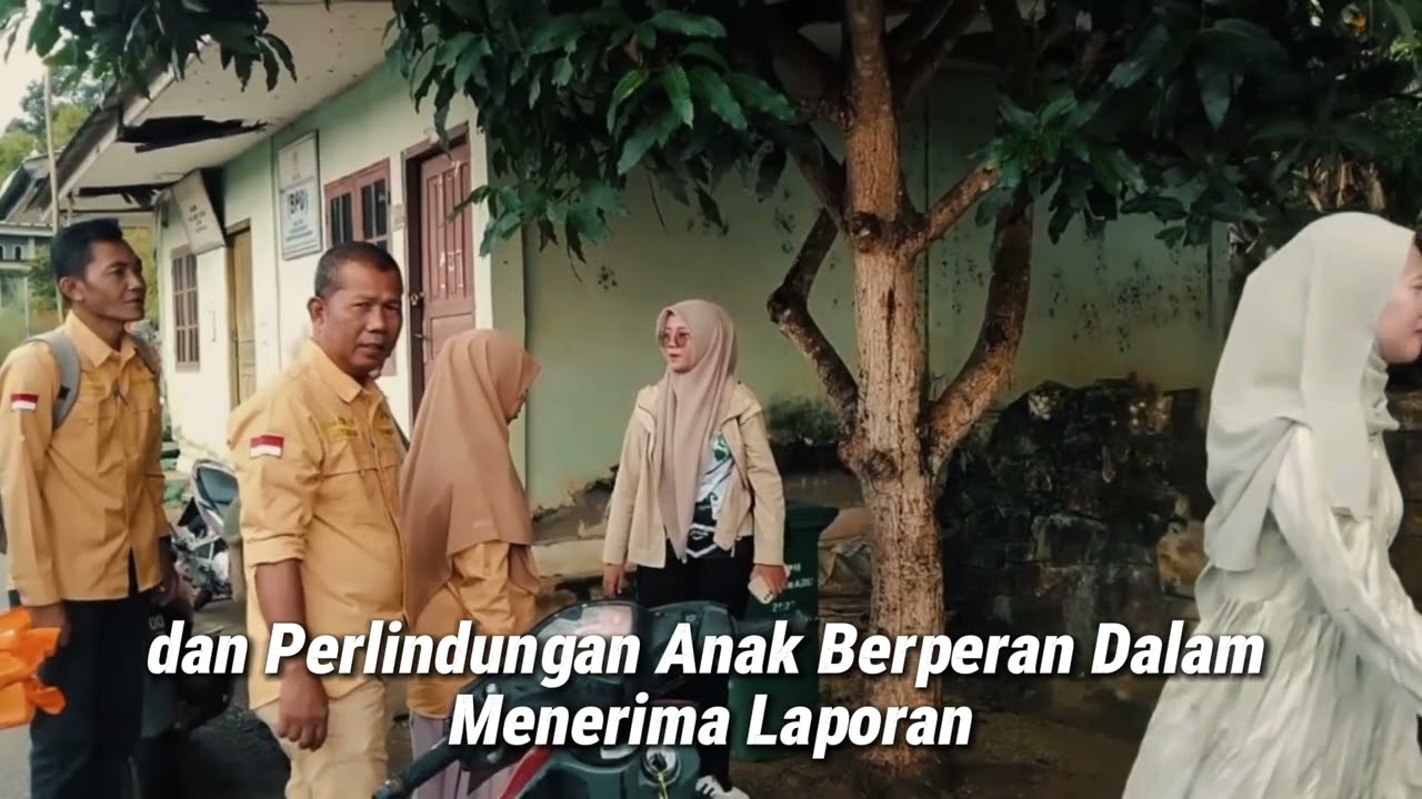 Magang Sosial Dinsos P3A Anambas